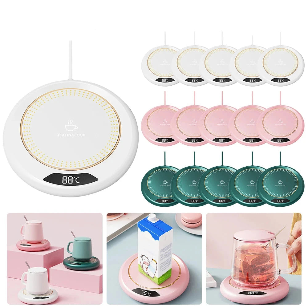 Chauffe tasse WARMDESK 3 modes