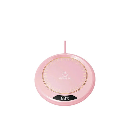 20W Coffee Mug Warmer USB Desk Mug Warmer 3 Temperature Setting Electric Beverage Milk Tea Water Heating Pad Thermostat Coaster