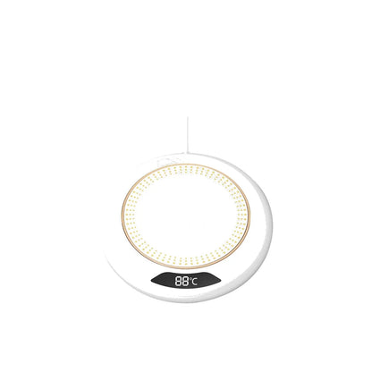 20W Coffee Mug Warmer USB Desk Mug Warmer 3 Temperature Setting Electric Beverage Milk Tea Water Heating Pad Thermostat Coaster
